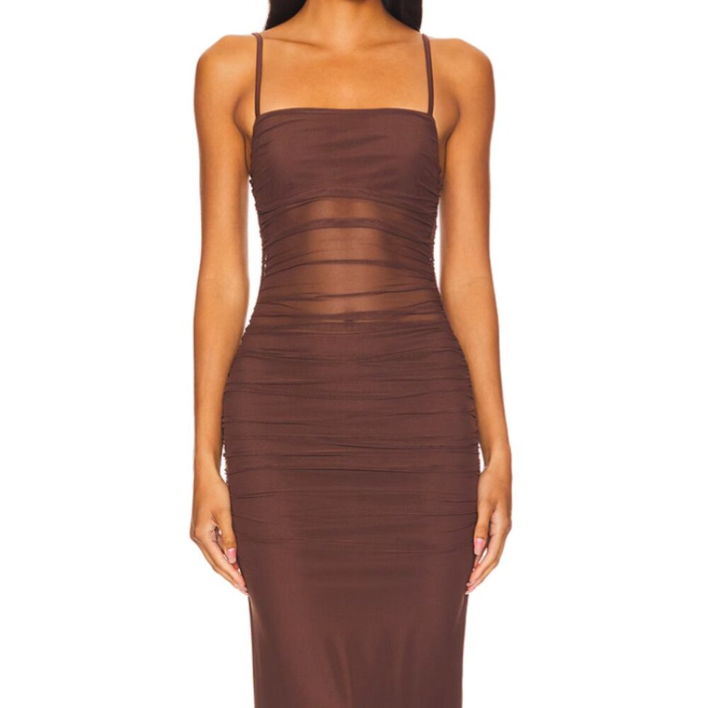 Maxi mesh Revolve dress size L